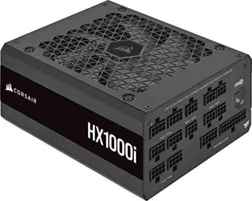 Corsair HX1000i (2023) Black ATX 1000W Fully Modular 80+ Platinum Certified