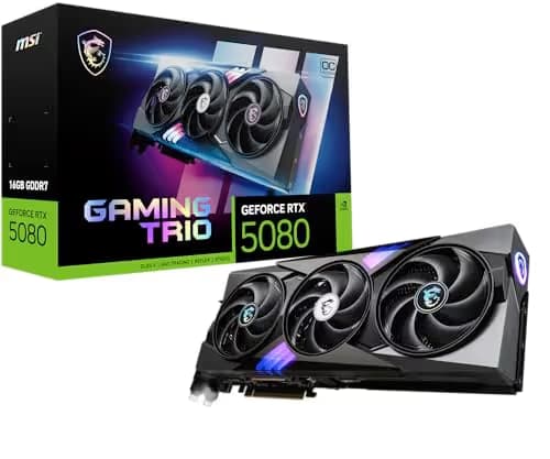 MSI GeForce RTX 5080 16G GAMING TRIO OC
